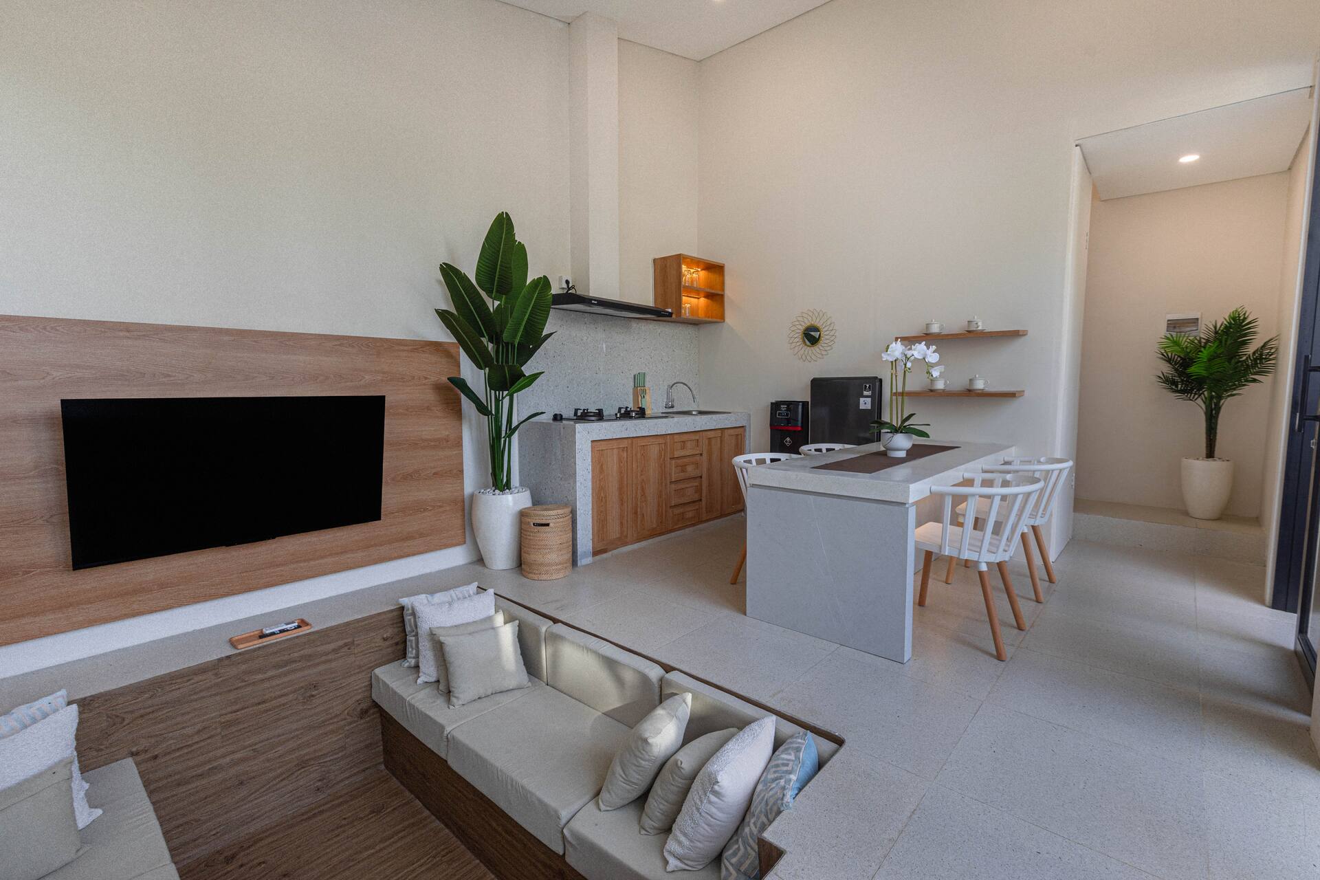 Sleek Hot Tub Hideaway 2 Bedroom Private Villa in Bali 2