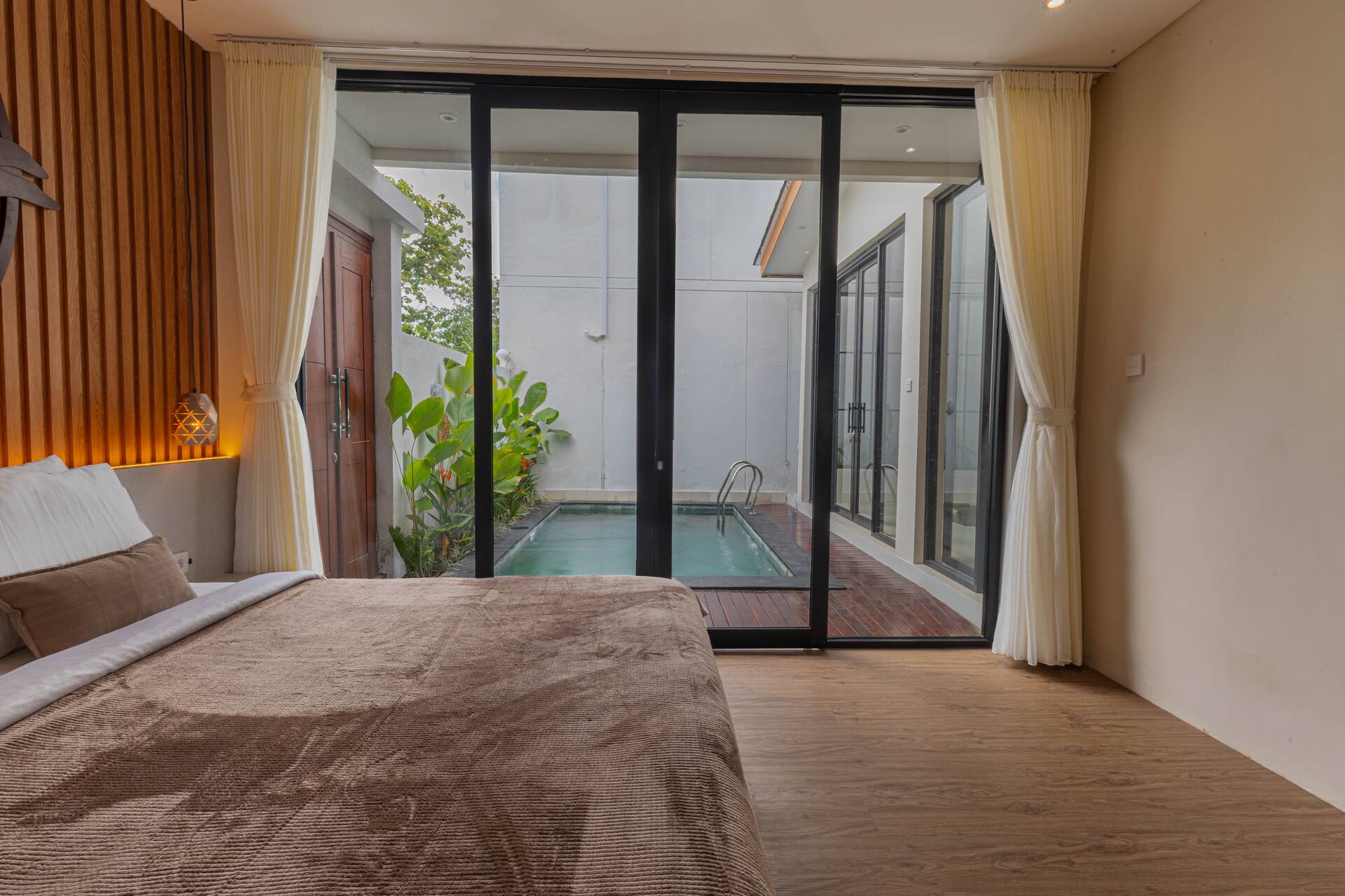 Sleek Hot Tub Hideaway 2 Bedroom Private Villa in Bali 2