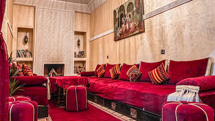 Beautiful Riad With Breakfast - Marrakech