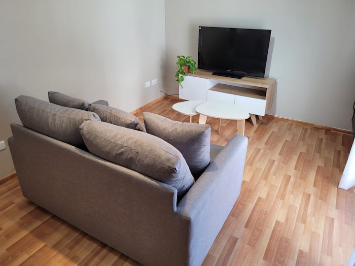 Apartamento de 1 quarto em Las Cañitas, Palermo