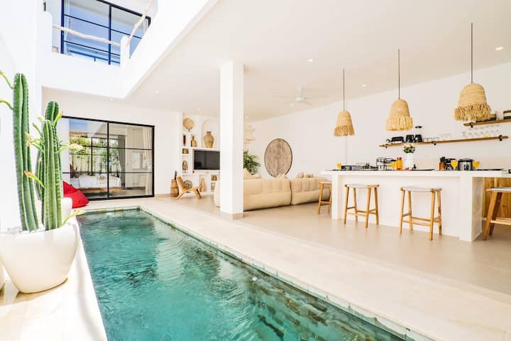 Villa Privée De 2 Chambres à Pererenan - Bali