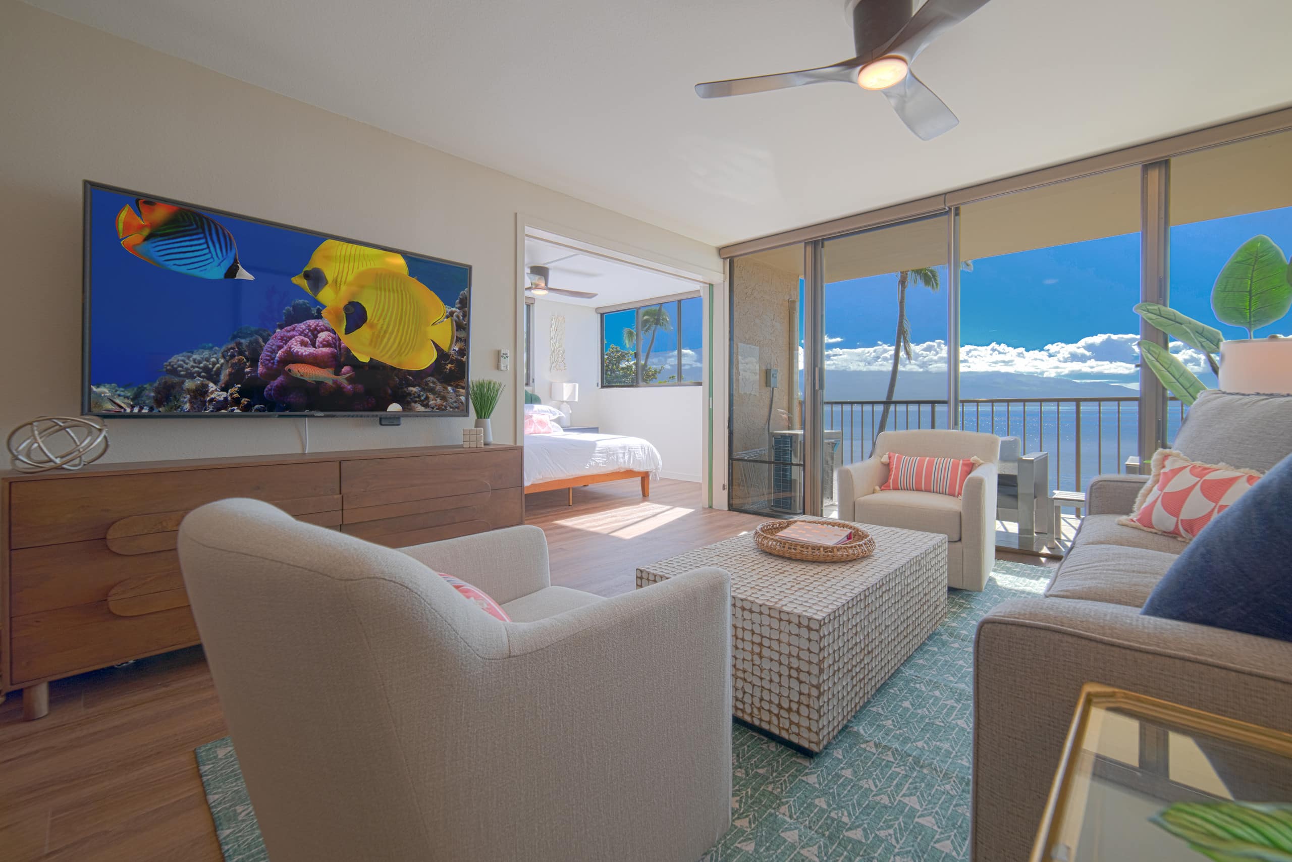 Condo in Wailuku · ★4.89 · 2 bedrooms · 3 beds · 2 shared baths - Image 7