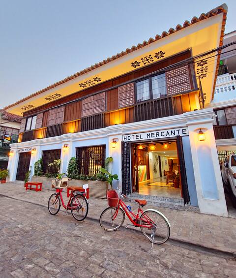 Triple Room Hotel Mercante Vigan