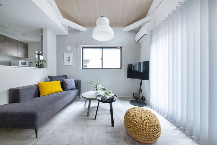 Pufuka Higashi Mukojima1｜Free Wifi｜7min from sta.