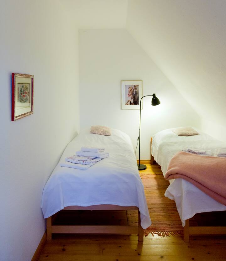 2do dormitorio con 2 camas individuales 