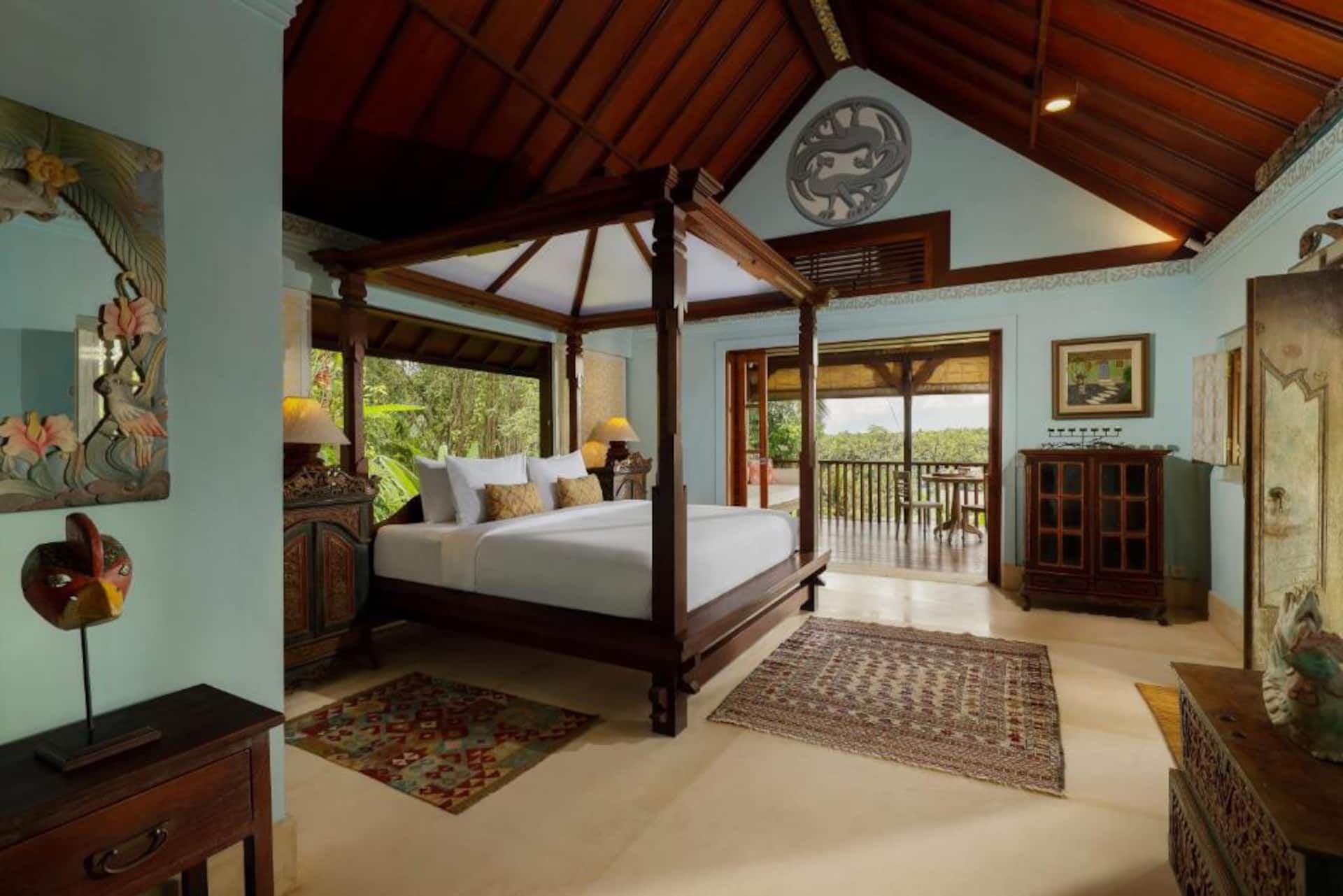 Family Pool Sanctuary 3 Bedroom Private Villa in Ubud 3