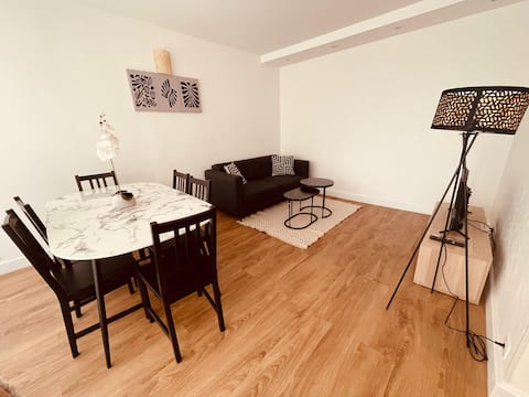 Spacious home with family
