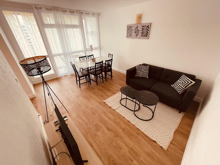 Spacieux Logement En Famille - Sotteville-lès-Rouen
