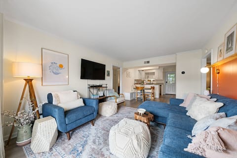 Top Airbnb: Cozy 4BR @ Beach | 200 Steps 2 Sand | Dog Friendly in Holden Beach