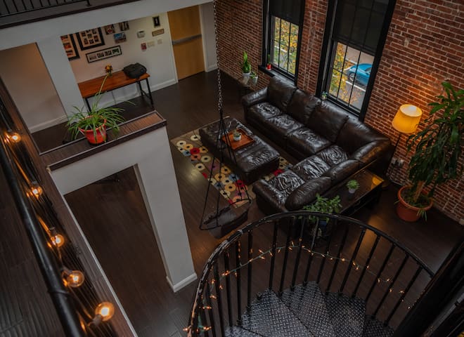 Riverfront Loft • Skyline Views • Walk to It All! gallery image 2