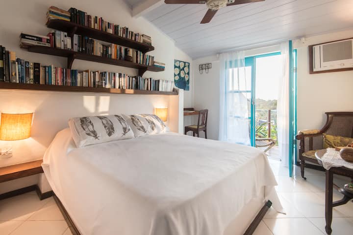 Спална соба 1, двокреветна соба