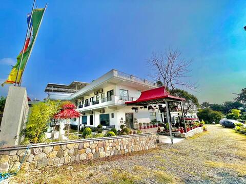 "Shukram Villa: Himalayan Harmony."