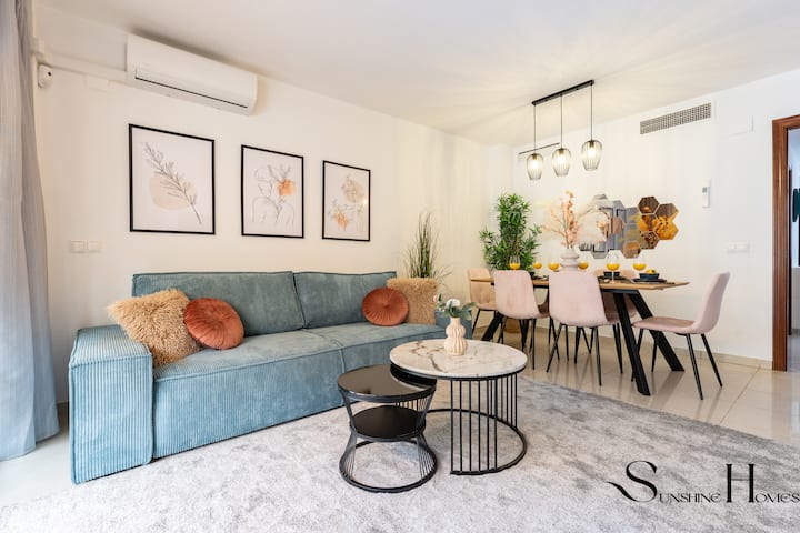 Seaview Townhouse With Pool+private Jacuzzi+garage - Benalmádena