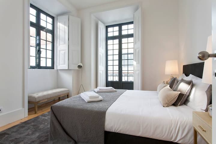 El dormitorio principal