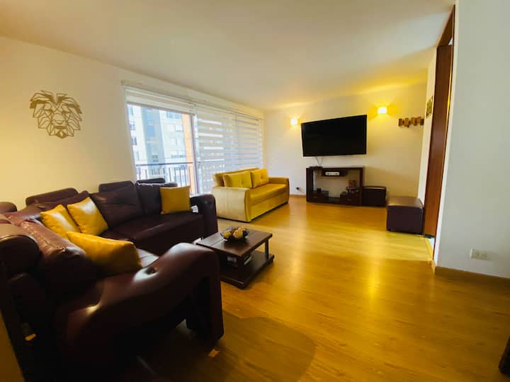 Exclusive And Cozy Apartment In Pontevedra - Bogota
