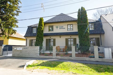 PARK Apartments in Balatonszárszó