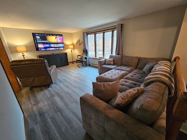 غرفة المعيشة