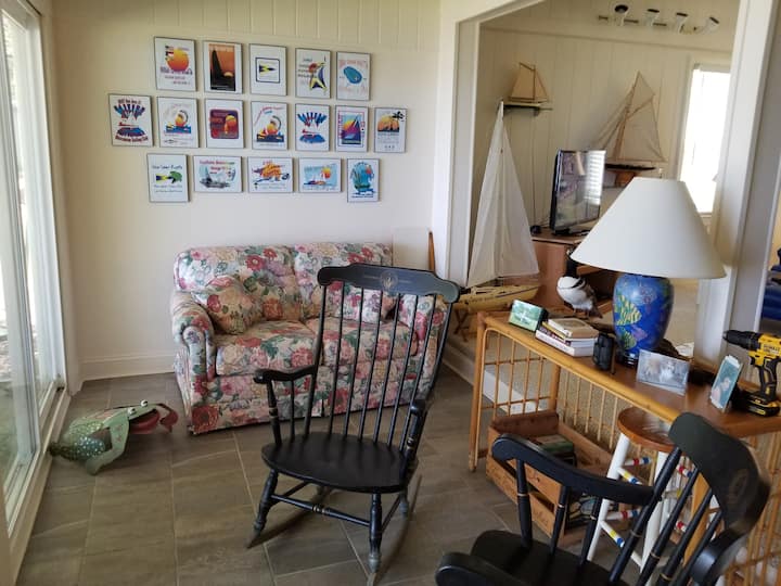 غرفة المعيشة