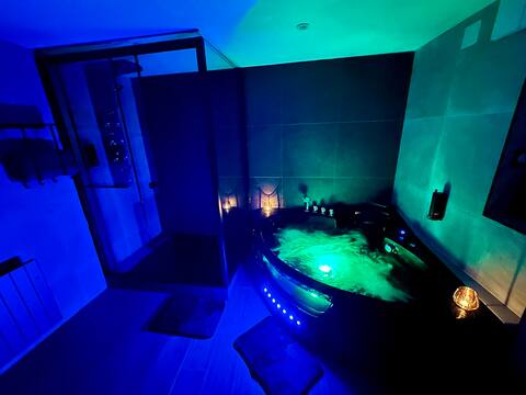 4-star suite 30 minutes from the slopes