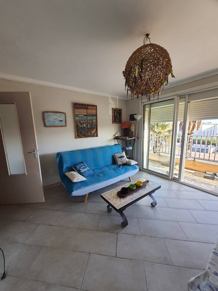 Appartement 2ème Ligne Vue Mer - Palavas-les-Flots