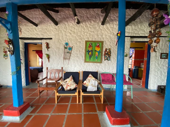 Villa Conchita,cabaña Rustica - Duitama