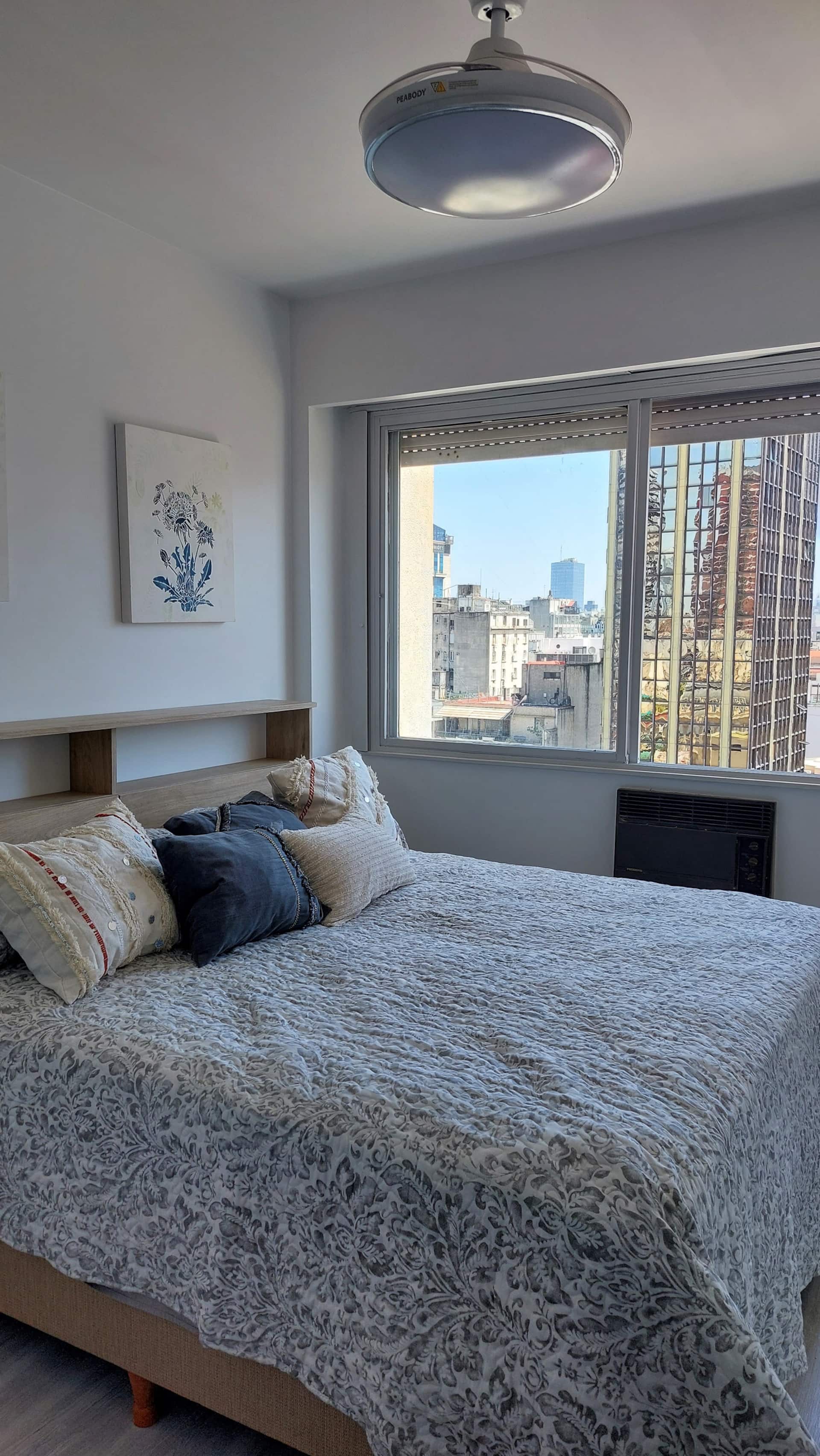 Furnished studio with open view