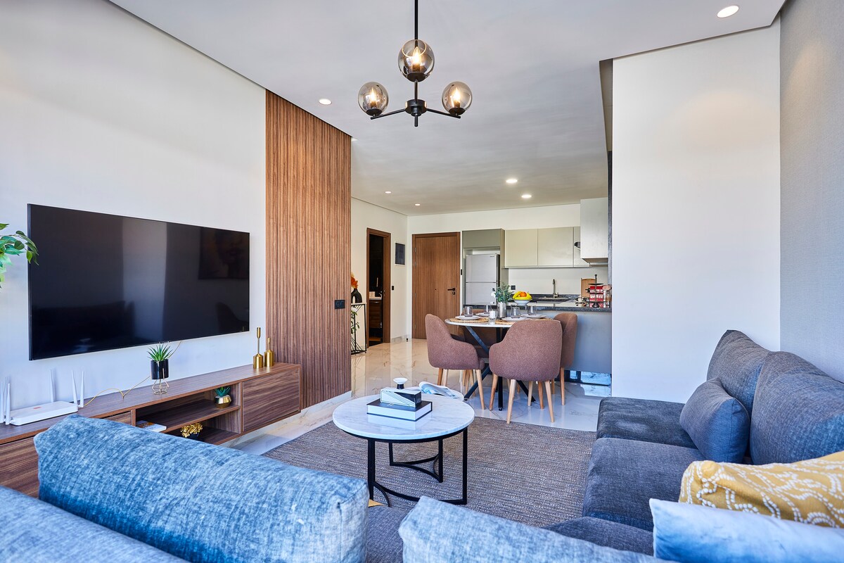 غرفة المعيشة