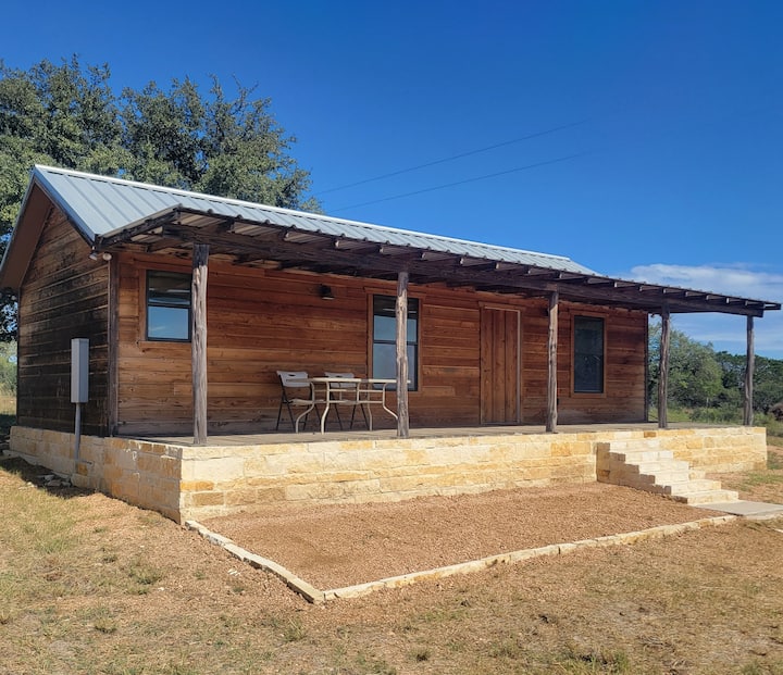 River Hawk Ranch - Luxury Cabin - Farm stays for Rent in Voca, Texas ...