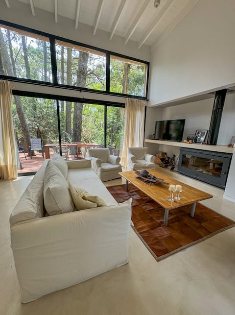 Modern house 200 meters from the sea