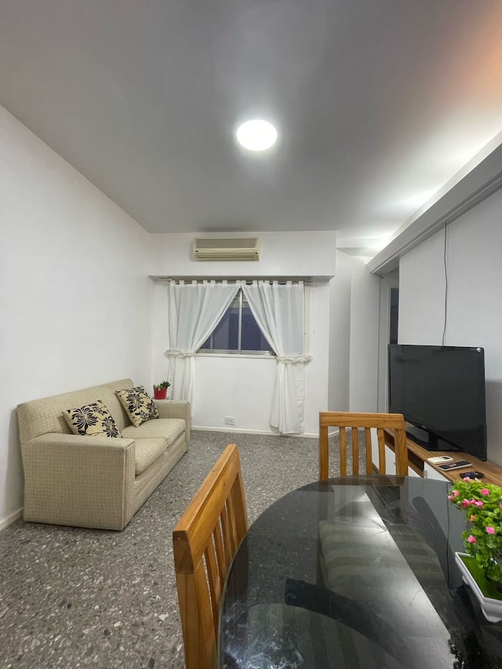 Departamento de 3 ambientes con balcón y terraza en Villa Crespo