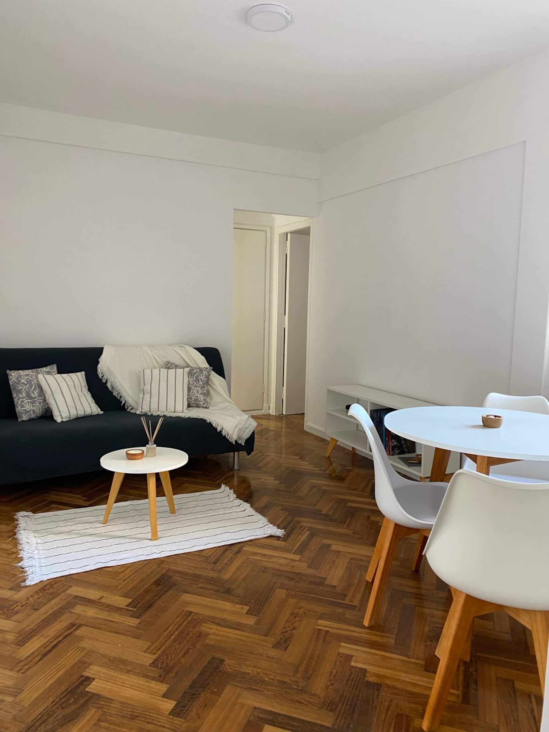 Remodelled one-bedroom apartment in Belgrano
