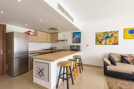 El Gouna Luxury flat on the pool