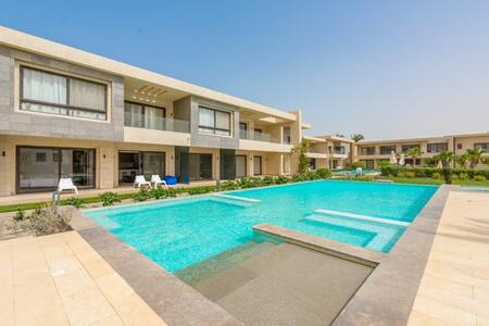 El Gouna Luxury flat on the pool