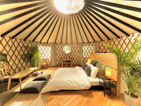 Goldeneye Yurt (13) |Cape Carraholly Retreat