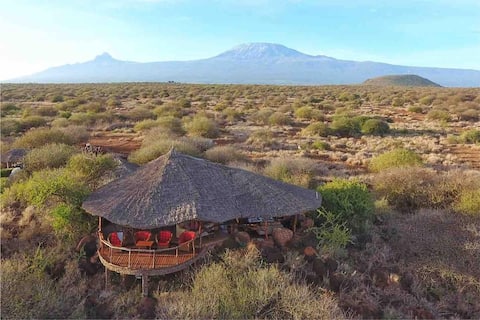 Amboseli Bush Camp - Lower Camp