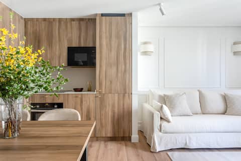 Luxury and kalm in the city center