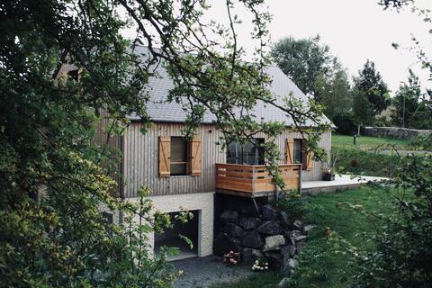 The home in the quarry