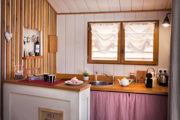 Cabane "Epicea" Avec Spa Privatif En Dordogne - Dordogne