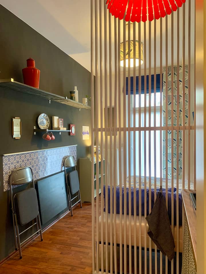 Feines Kleines Tiny Apartment Im Szeneviertel - Lipsia