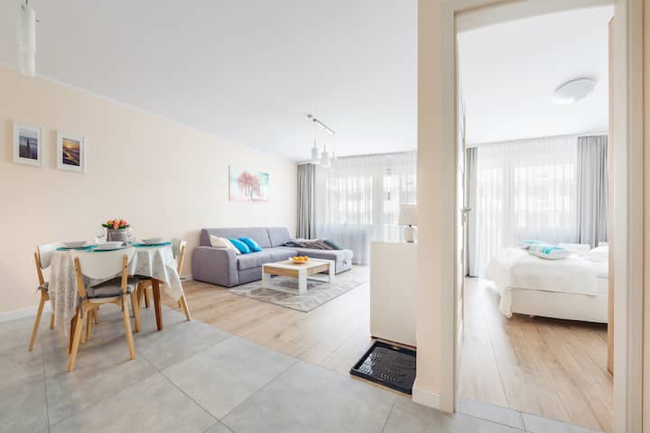 Bliżej Morza, Apartament 53 Sun&snow - Kołobrzeg