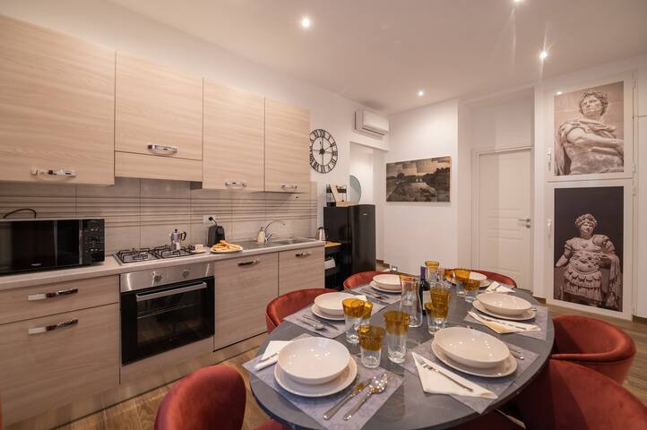 Ferruccio 10 apartment