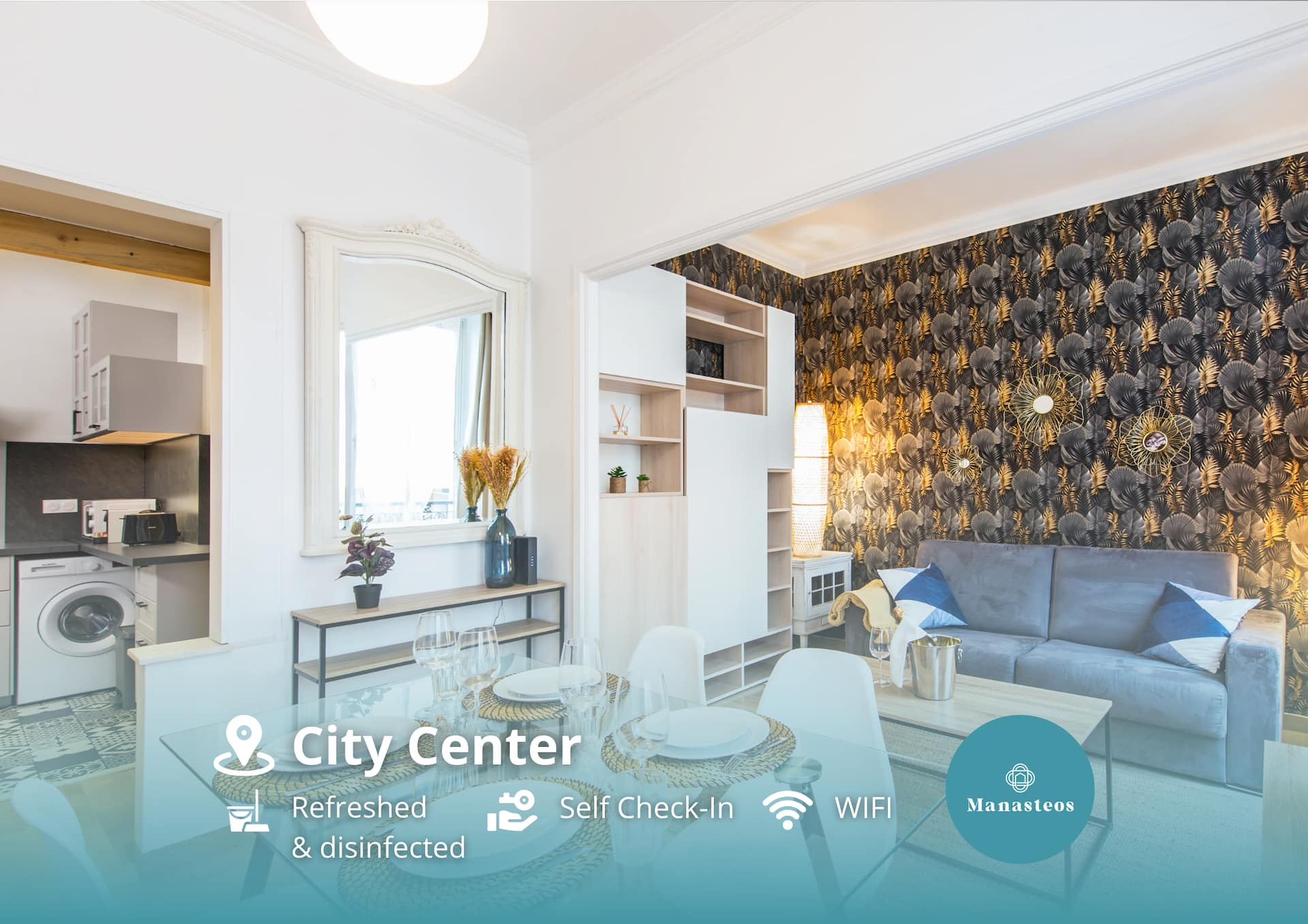 1 min to Monaco – Hypercentre – Renovated apartment – BQ
