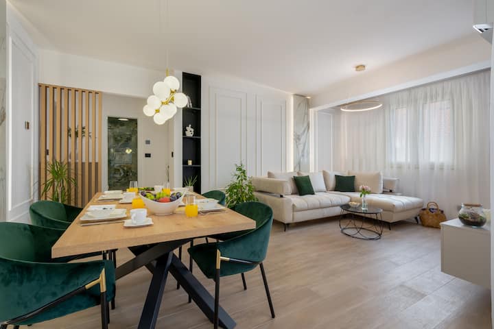 Luxury 3br Suite Marble Elegance Terrace & Parking - Dubrovnik