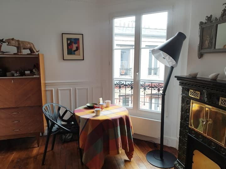 Charmant Deux-pièces Parisien - Pantin