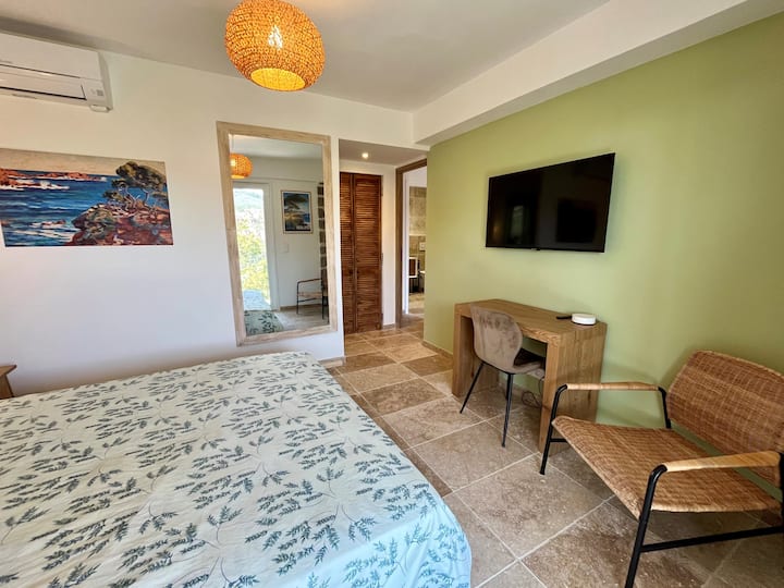 Chambre 2, niveau inférieur