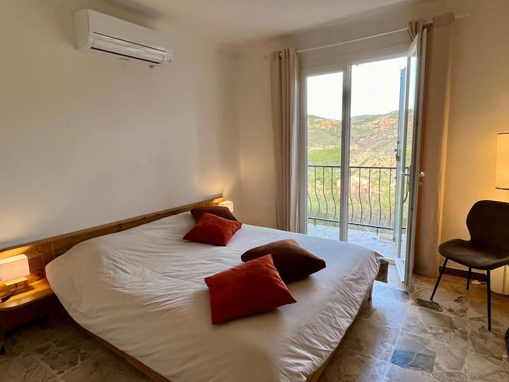 Chambre 1, niveau supérieur