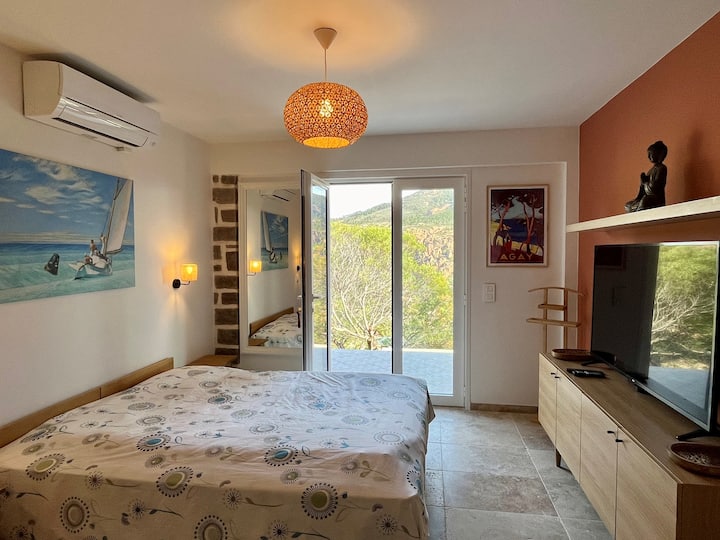 Chambre 1, niveau inférieur