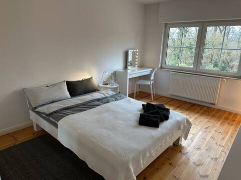 Room with private bathroom and kitchen
