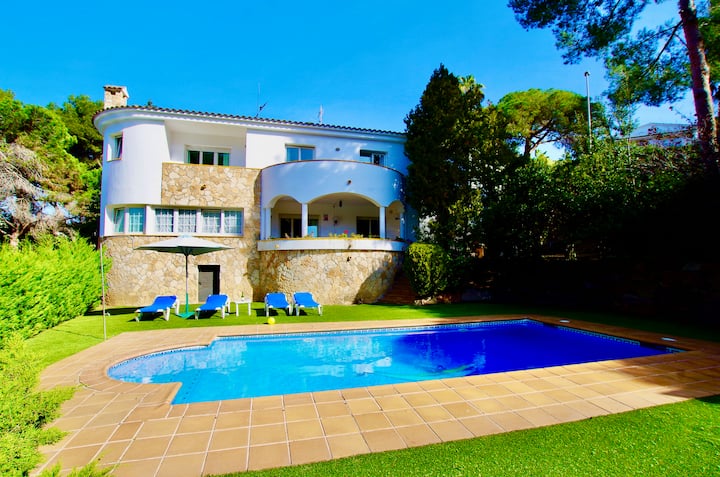 V&v Lloret-villa Aurora Exclusive 200 Plage Fenals - Lloret de Mar