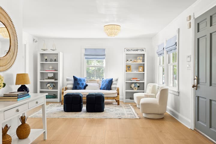 Newly Renovated Sh Village 5bd With Pool - Coopers Beach, Southampton
